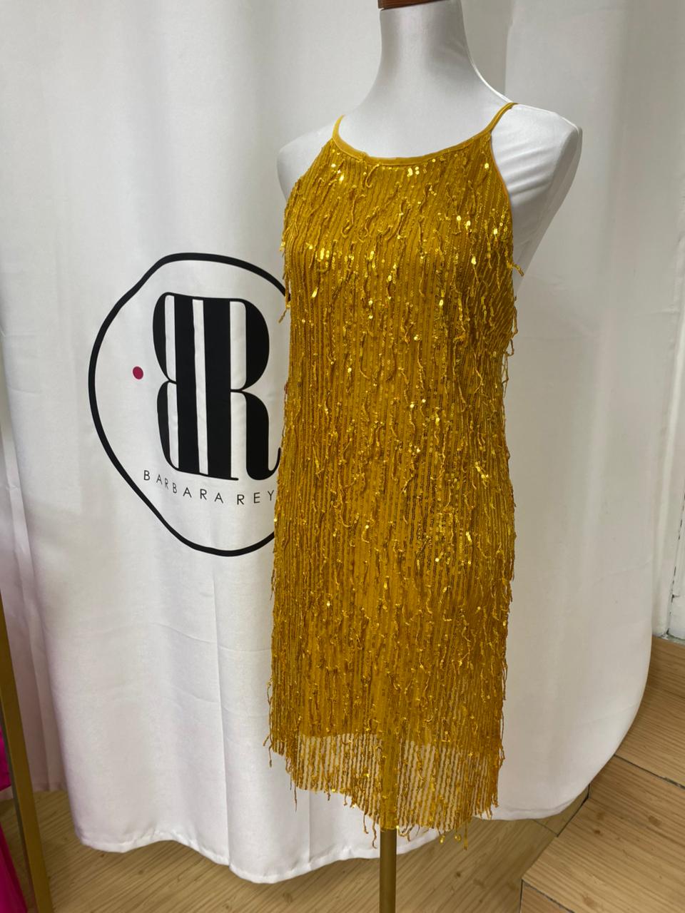 Vestido lentejuelas